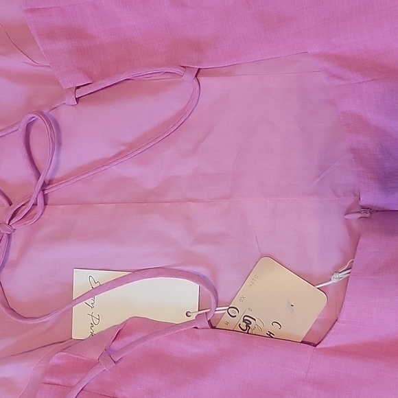 NWT Emory Park Pink Midi Straopy Dress Size Small - Picture 4 of 7